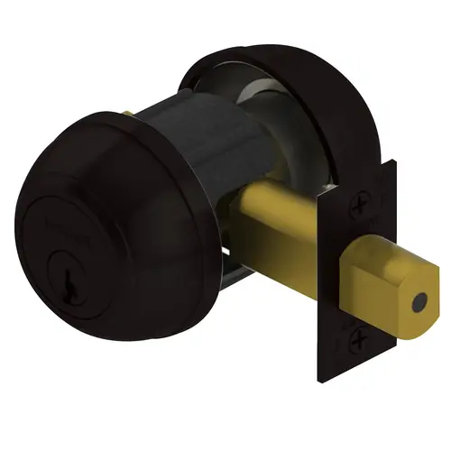 Hager 034811 3114 2-3/4" US10B NC IC Oil Rubbed Bronze