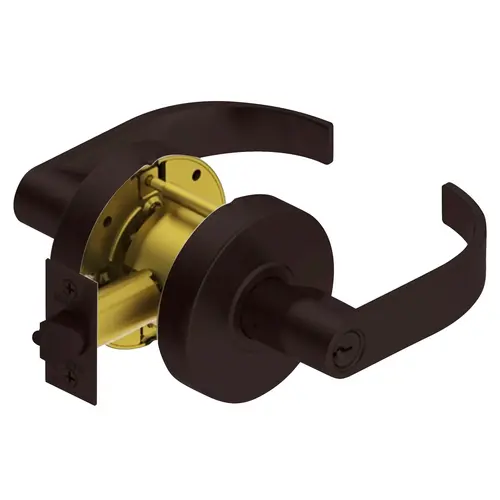 Hager 129063 2570 2-3/4" US10B WTN NC ASA IC Oil Rubbed Bronze
