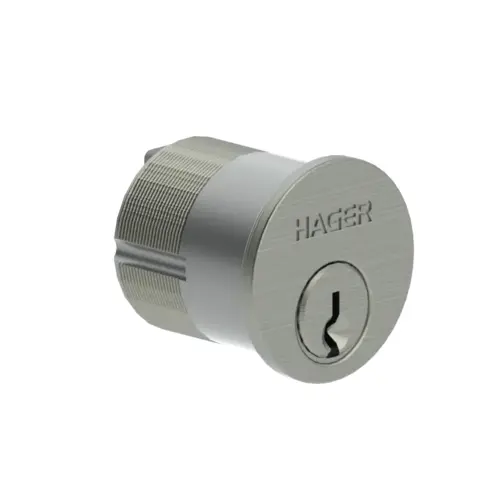 Hager 165088 3902 MORT CYL 1-5/8" US26 6PCL SCC KD Bright Chrome