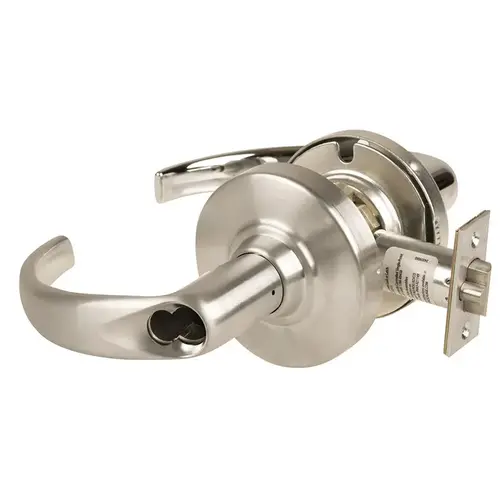 Schlage Commercial ND97BDSPA619 ND Series Vandlgard Corridor Small Format Less Core Sparta with 13-247 Latch 10-025 Strike Satin Nickel Finish