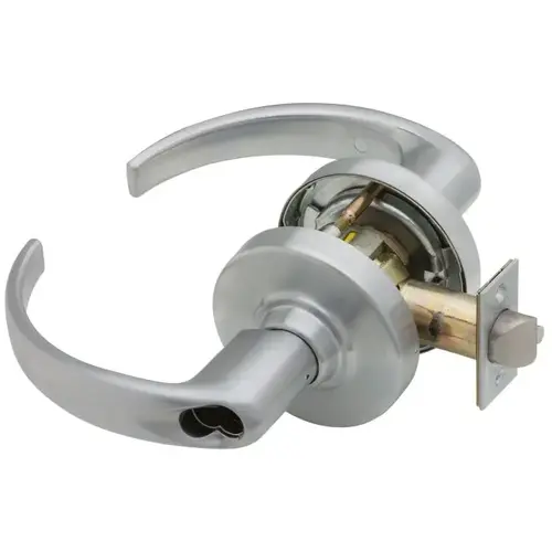 Schlage Commercial ND97BDSPA626 ND Series Vandlgard Corridor Small Format Less Core Sparta with 13-247 Latch 10-025 Strike Satin Chrome Finish