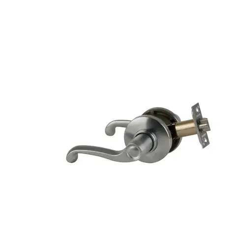 Schlage Commercial S10FLA626RH S Series Passage Flair Right Hand with 16-203 Latch 10-001 Strike Satin Chrome Finish
