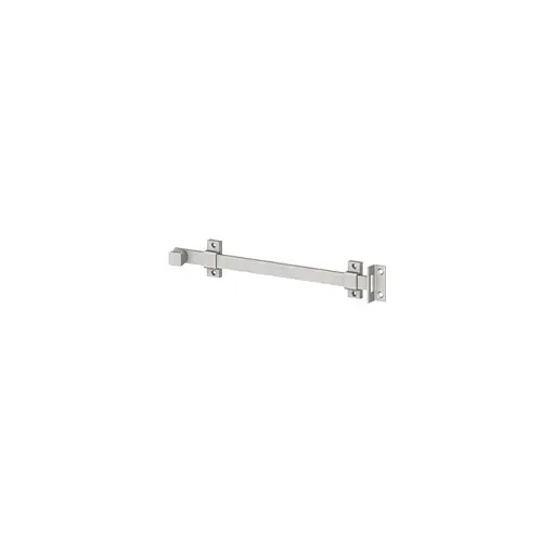 Hager 020258 275D 8" US26 Bright Chrome