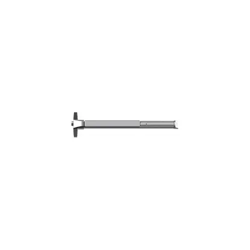 Hager 037308 4601 RIM 48" US262D DE REV 2 SATIN CHROMIUM