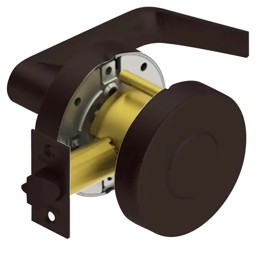 Hager 129012 2525 2-3/4" US10B ARC ASA - Exit (F111) Oil Rubbed Bronze