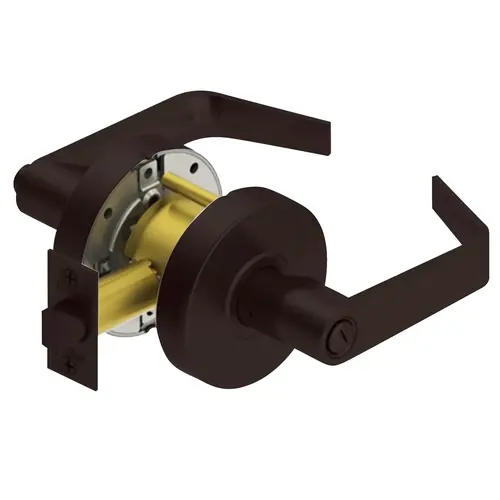 Hager 129645 2553 2-3/4" US10B ARC SCC KD ASA Oil Rubbed Bronze