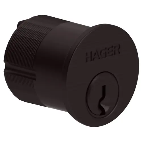 Hager 164881 3902 MORT CYL 1-5/8" US10B 6PCL SCC KD Oil Rubbed Bronze