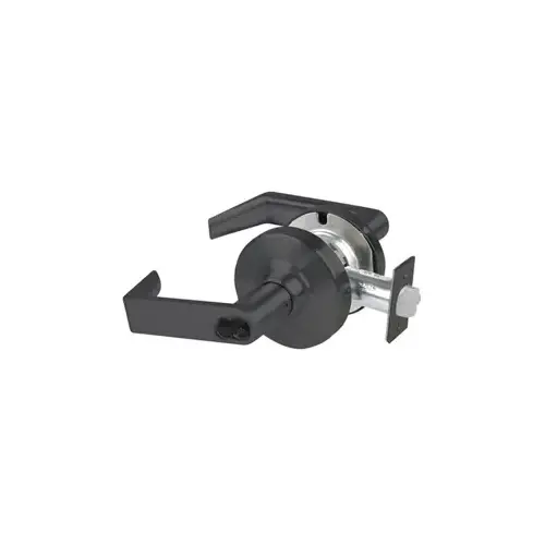 Schlage Commercial ND50JDRHO622 ND Series Entry / Office Large Format Less Core Rhodes with 13-247 Latch 10-025 Strike Matte Black Finish
