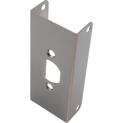 Stone Harbor Hardware 50140-11P 4-1/2" x 1-3/4" Door Reinforcer - Vintage Bronze