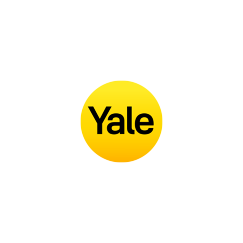 Yale Residential BYRD256CBARX619 Key Free Assure Touchscreen Deadbolt with Ridgefield Passage Handleset and Trim Connected by August Satin Nickel Finish