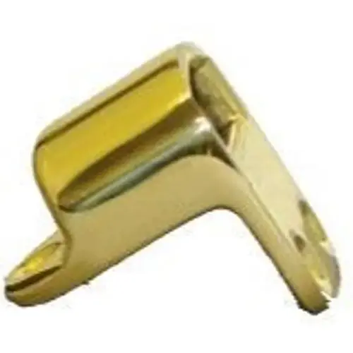 Baldwin 0310140HDAS Heavy Duty Angle Strike Bright Nickel Finish