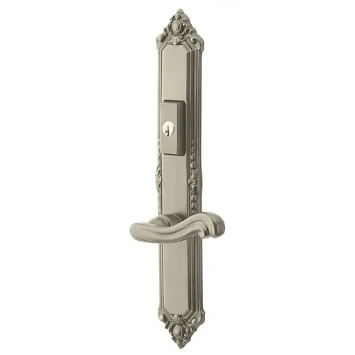 Baldwin MP003056FD2 Kensington Multi Point Trim Full Dummy Configuration 2 Lifetime Satin Nickel Finish