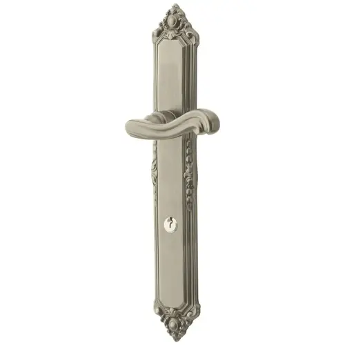 Baldwin MP003056FD4 Kensington Multi Point Trim Full Dummy Configuration 4 Lifetime Satin Nickel Finish