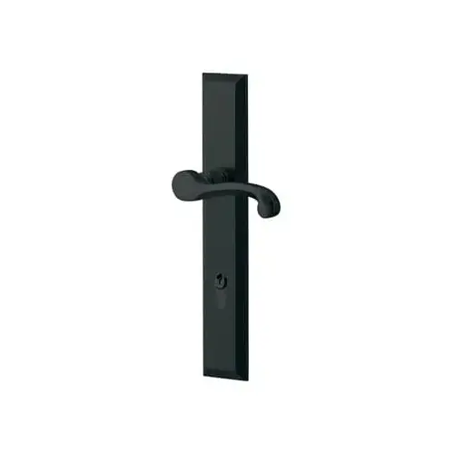 Baldwin MP004102ACT4 Concord Multi Point Trim Keyed Entry with Turn Knob Configuration 4 Oil Rubbed Bronze Finish