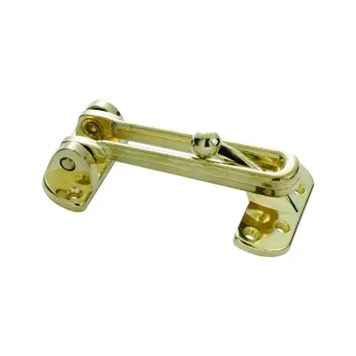 BELWITH PRODUCTS LLC 1875 Brass Door Guard