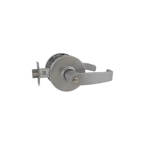 Sargent 2810G05LL10BE Office Cylindrical Lock Grade 1 with L Lever and L Rose and ASA Strike Dark Bronze Finish