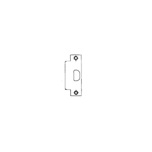 Baldwin 5510260ASTR ASA Strike Bright Chrome Finish