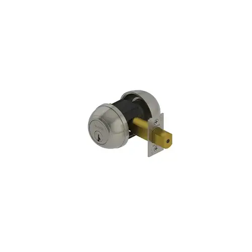 Hager 028118 3114 Double Cylinder Deadbolt Satin Chrome Finish