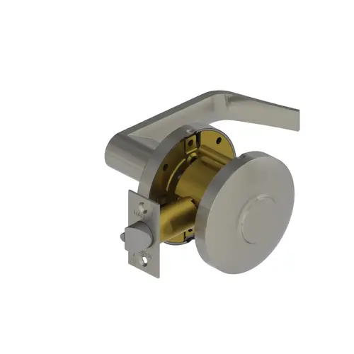 Hager 095559 3579 Archer Lever Keyed Communicating Cylindrical Lock Satin Chrome Finish
