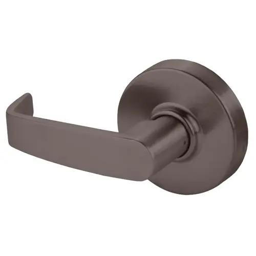Sargent 7U94LL10BE Full Dummy Grade 2 Cylindrical Lock with L Lever and L Rose Dark Bronze Finish