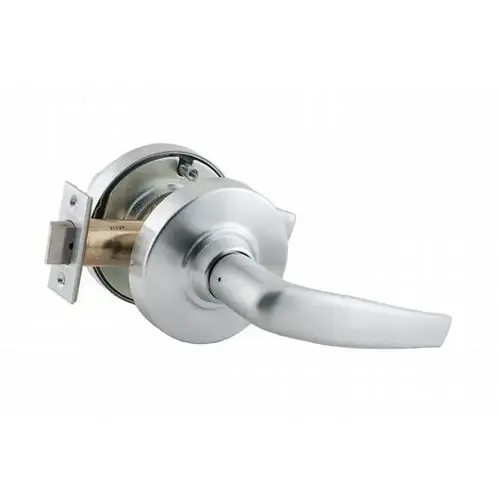 Schlage Commercial ND12ATH626 ND Series Exit Athens with 13-247 Latch 10-025 Strike Satin Chrome Finish