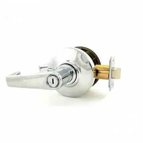 Schlage Commercial S40SAT625 S Series Privacy Saturn with 16-203 Latch 10-001 Strike Bright Chrome Finish
