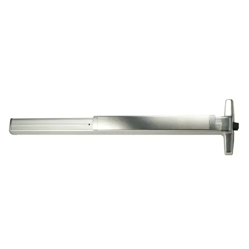 Von Duprin 33AEO26D4 4' Narrow Rim Exit Device Grooved Case, Satin Chrome Finish