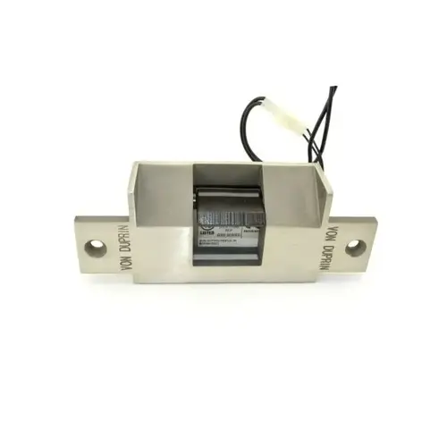 Von Duprin 621332D Fail Secure 24V DC Electric Strike, Satin Stainless Steel Finish