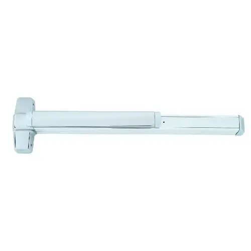 Von Duprin 99EO263 3' Rim Grooved Case Exit Device, Bright Chrome Finish