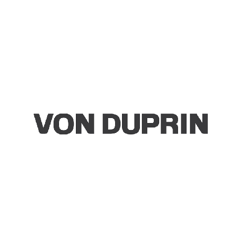 Von Duprin 99EO264 4' Rim Grooved Case Exit Device, Bright Chrome Finish