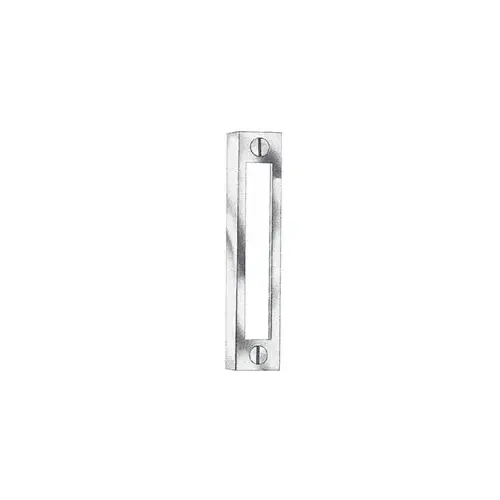 Baldwin 5672003 Strike Reverse Bevel Keeper Lifetime Brass Finish