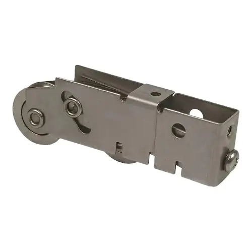 Brixwell 9-403bss Patio Door Roller Tandem 1-1/4" Size Stainless Steel Wheel Type
