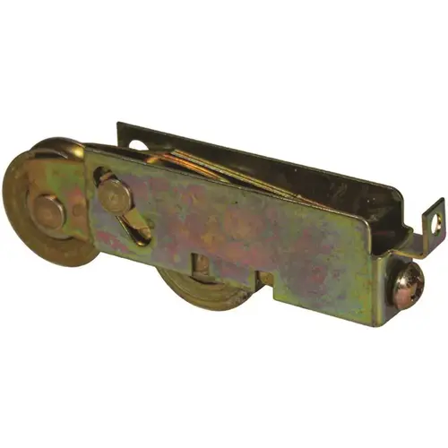 Brixwell 900-20799-XCP5 Patio Door Roller Tandem 1-1/4 Steel Wheels pdr131 1 1/4 - pack of 5