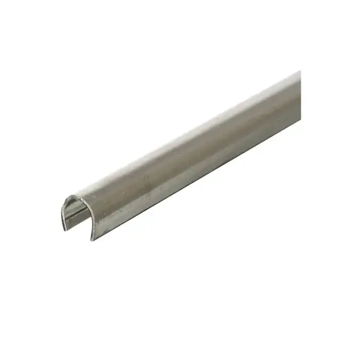 Brixwell D15791-CCP36-XCP10 Sliding Door Repair Track 1/4"  36" Length - pack of 10