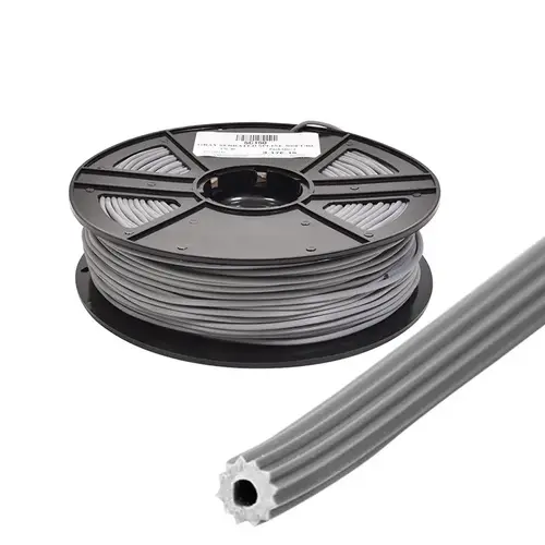 CRL 5C150 Gray .150 Screen Retainer Spline - 500 ft Roll