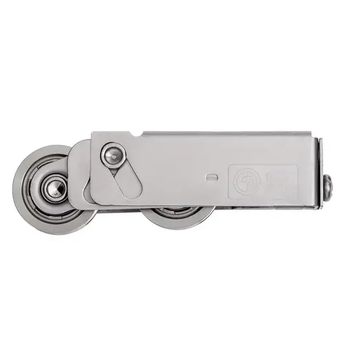CRL A1D1735 Premium 1-1/4" Tandem Steel Sliding Glass Door Roller with 11/16" Wide Housing