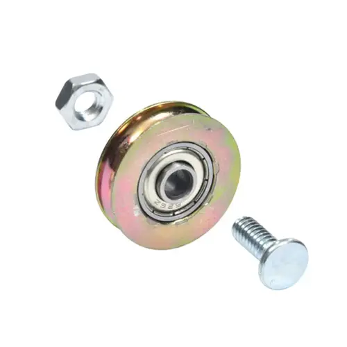 CRL D1502 1-1/4" Diameter Steel Ball Bearing Replacement Roller 5/16" Wide - pack of 2