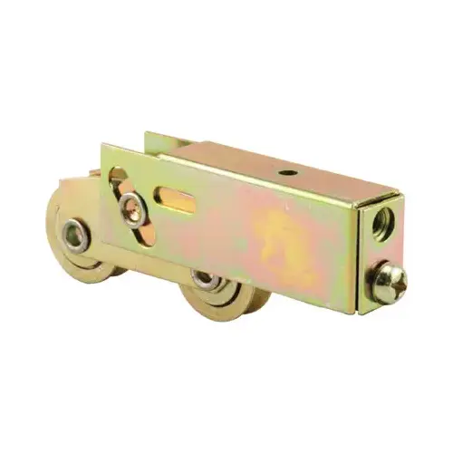 CRL D1735 1-1/4" Tandem Steel Sliding Glass Door Roller with 11/16" Wide Housing