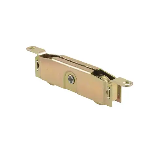 CRL D1882 1-1/4" Tandem Steel Ball Bearing Sliding Glass Door Roller with 11/16" Wide Housing