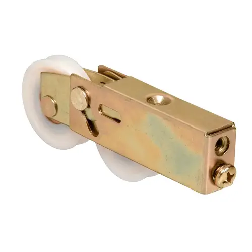 CRL D1899 1-1/2" Tandem Nylon Sliding Glass Door Roller with 3/4" Wide Housing