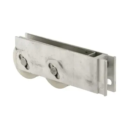 CRL D1995 1-11/16" Tandem Nylon Ball Bearing Sliding Glass Door Roller with 11/16" Wide Housing
