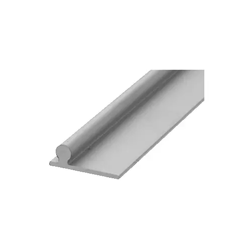 CRL PLD1654 Aluminum 72" Sliding Glass Door Replacement Rail