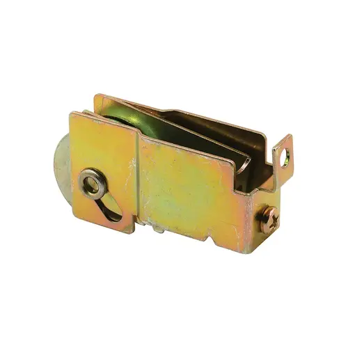 FHC D1515 1-1/4" - Steel - Sliding Door Roller Assembly With Steel Ball Bearings (Single Pack)