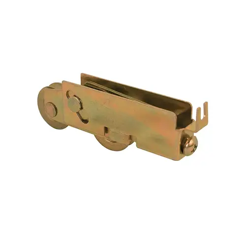 FHC D1551 1-1/8" Steel Ball Bearing - C-Tab - Sliding Door Tandem Roller Assembly - For Pacific And Elco Doors (Single Pack)