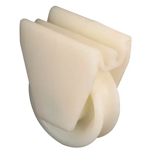 FHC D1565 Sliding Door Roller Assembly 1-5/16" Nylon Brass Bushing