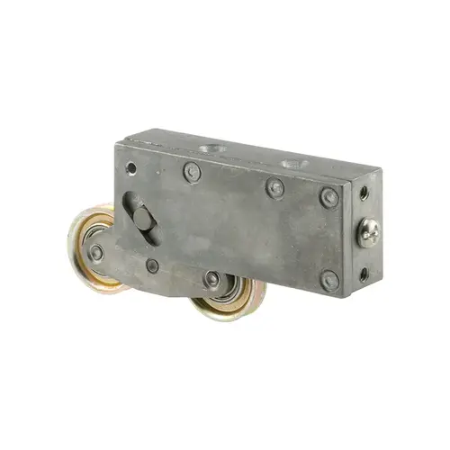 FHC D1586 1-1/2" Steel Ball Bearing Sliding Door Tandem Roller Assembly (Single Pack)