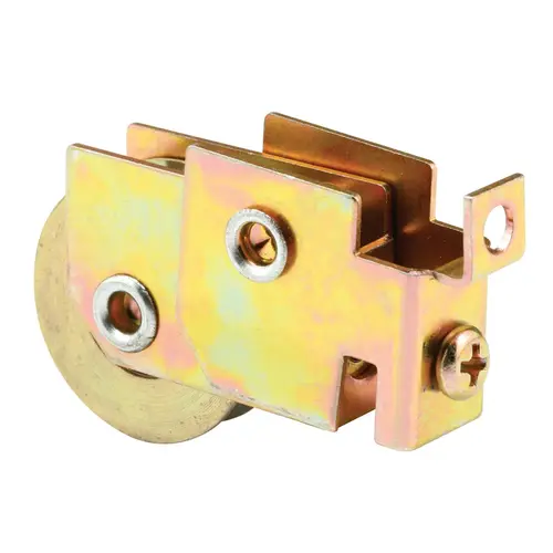 FHC D1686 1-1/4" Steel Ball Bearing Sliding Door Roller Assembly