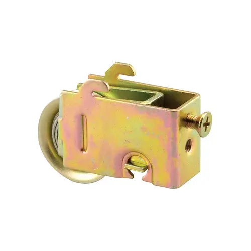 FHC D1687 1-1/4" Stamped Steel Roller Assembly - Unique Housing (Single Pack)