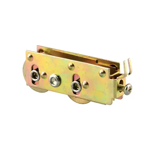 FHC D1727 1-1/8" Steel Ball Bearing Sliding Door Tandem Roller (Single Pack)