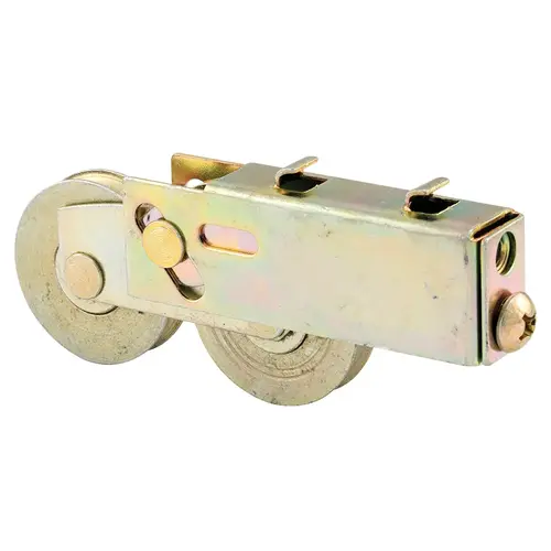 FHC D1736 Sliding Door Tandem Roller Assembly 1-1/2" Steel Ball Bearing